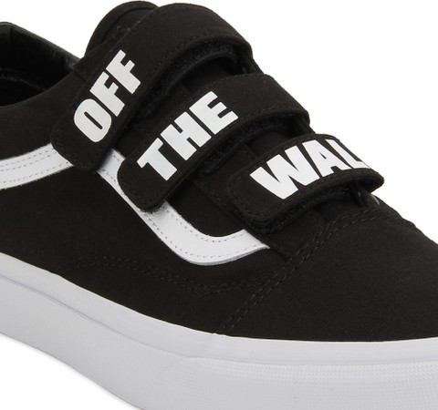 VANS Old Skool V Sneakers For Men Buy (Off The Wall) black/true