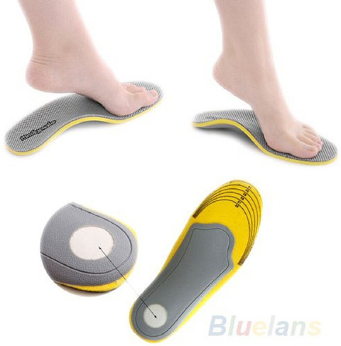 Generic Genuine Leather Full Length Orthotic Shoe Insole Price in