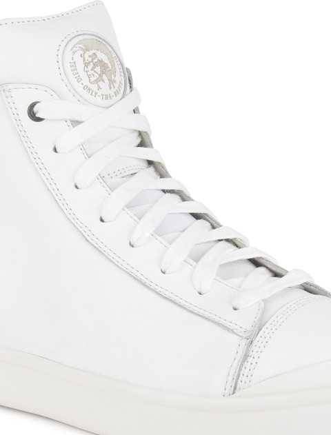 DIESEL ZIP-ROUND S-NENTISH Sneakers For Men - Buy White Color