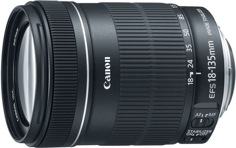 Canon 18-135mm Standard Zoom Lens - Canon : Flipkart.com