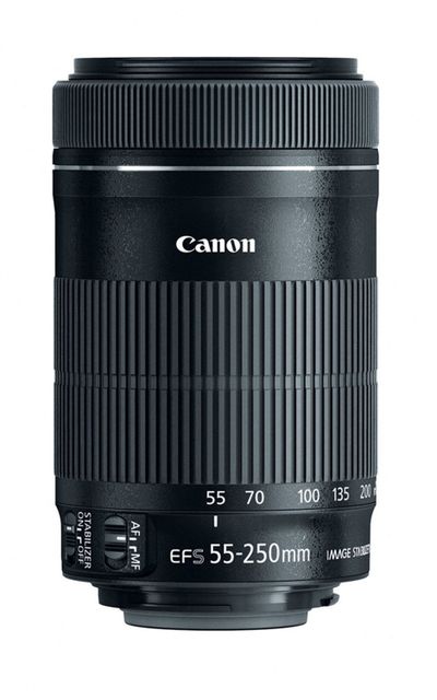 その他 canon zoom lens ef-s 55-250mm Canon EF-S 55-250mm F4-5.6 IS STM for SLR Cameras Telephoto Zoom