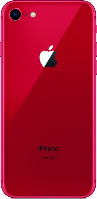 Apple iPhone 8 (PRODUCT)RED ( 64 GB Storage, 0 GB RAM