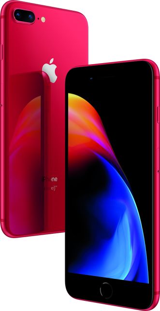 スマートフォン本体 Apple iPhone 8 Plus ( product red ) 64GB Apple iPhone 8 Plus (PRODUCT)RED (64 GB Storage) Online at Best