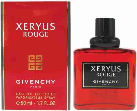 Givenchy Xeryus Rouge オードトワレ 50ml Buy GIVENCHY Xeryus Rouge Eau de Toilette - 50 ml Online In India