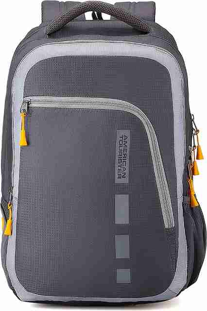 american tourister helix bag 30.5 l laptop backpack blue Segno Expandable Navy |17" Laptop compatible,Lockable Pullers, Rain Cover, Smart Sleeve, Fleece Pocket, Tractum Suspension and Internal Organiser for Men and Women, : Buy Online at Best Price time favorite collections BAG964-5.webp