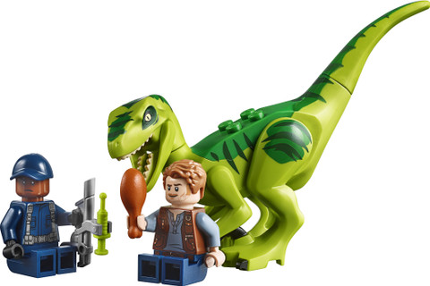 LEGO Jurassic World Conf Raptor Rescue Truck (85 Pcs) Jurassic
