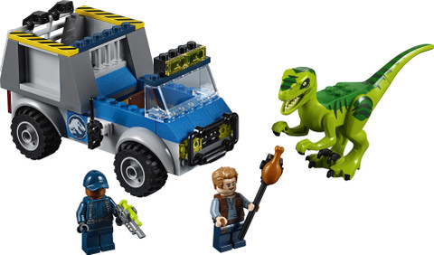 LEGO Jurassic World Conf Raptor Rescue Truck (85 Pcs) Jurassic - Main Image