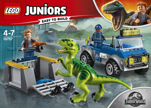 लेगो Jurassic World Conf Raptor Rescue Truck (85 Pcs)