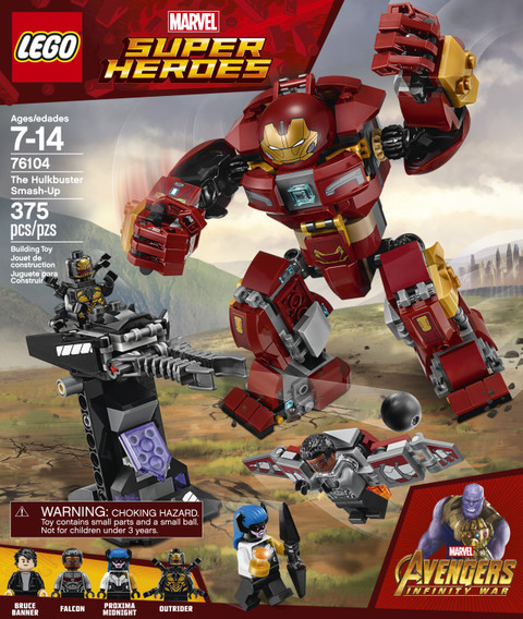 Small Robot Lego Ironman Interactive LEGO Marvel Avengers Iron Man