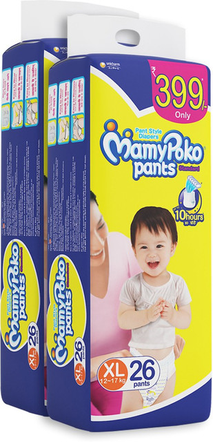 MamyPoko Pants Standard Diapers XL Buy 52 MamyPoko Breathable