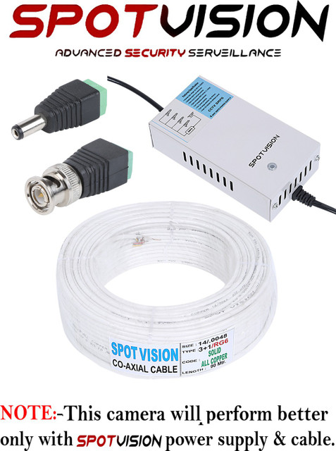 HIKVISION HIKVISION 1MP HD CHANNAL DVR DS-HGHI-F1 4Pcs DOME