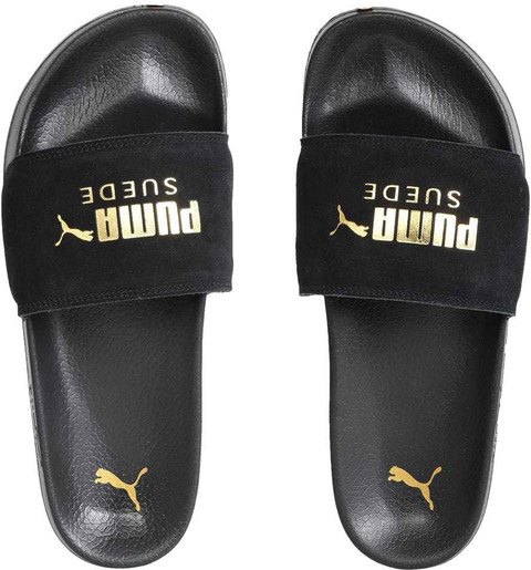 PUMA Men Leadcat Suede Slides - Buy PUMA Men Leadcat Suede 