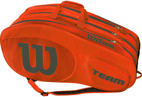 WILSON Team III 12PK Tennis Kit bag (Can hold upto 12 Tennis