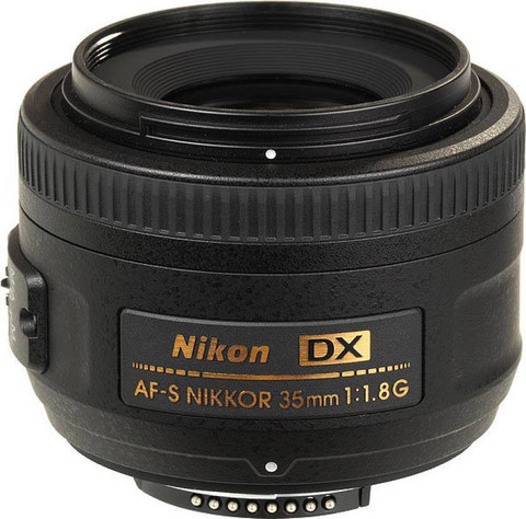 【極上品】 Nikon AF-S DX NIKKOR 35mm f/1.8G NIKON AF-S DX NIKKOR 35 mm f/1.8G Standard Prime Lens - NIKON