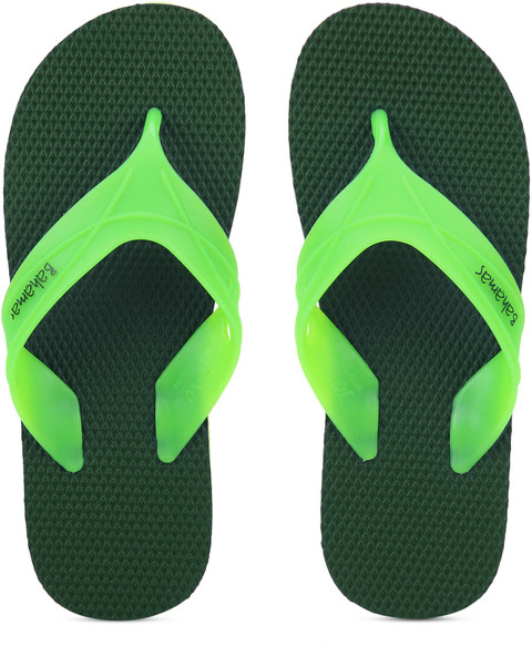 BAHAMAS Men BH0041GGRFG10 Flip Flops Buy Green Green Color