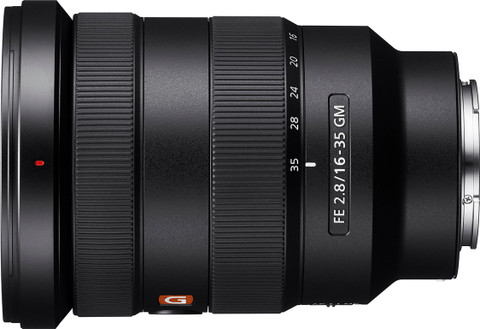 SONY - SONY 美品　SEL1635GM Sony Alpha FE 16 35mm f/2.8 GM Wide Angle Zoom Lens with