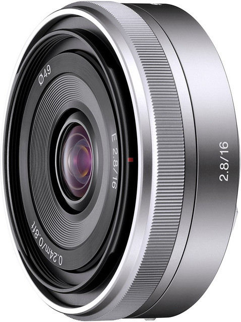 SONY SEL16F28 Wide-angle Prime Lens - SONY : Flipkart.com