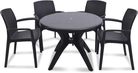 Supreme Plastic Table Chair Set Price in India Buy Supreme