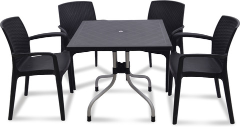 Supreme Plastic Table Chair Set