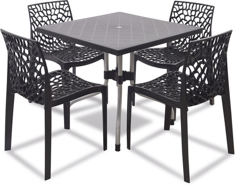 Supreme Plastic Table Chair Set