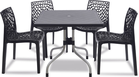 Supreme Plastic Table Chair Set Price in India Buy Supreme