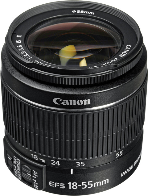 canon 8000D＋zoom lens18-55 Canon EF-S 18-55mm f/3.5-5.6 IS II Standard Zoom Lens