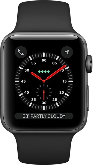 Apple Watch Series 3 GPS + Cellular - Price in India - Buy Apple Apple Watch Series 3 GPS + Cellular - Price in India - Buy Apple