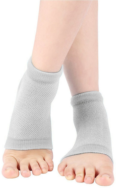 ZYLOCARE Silicon Gel Heel Socks Pad Heel Pain Relief For Plantar Fasciitis  Arch Heel Support Foot Pain Heel Pad Foot Care Kit Heel Cushion Heel