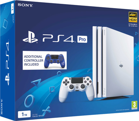SONY PS4 Pro 1 TB Price in India - Buy SONY PS4 Pro 1 TB White
