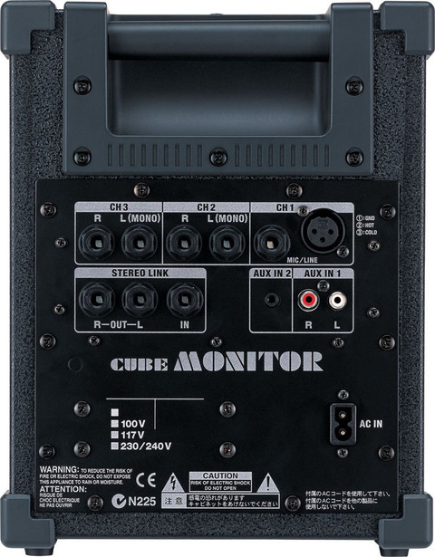 m*oRoland CM-30 CUBE MONITOR Roland CM-30 Cube Monitor Speaker Guitar Processor Price in India