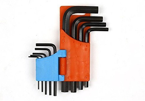 TAPARIA KHM-9V 9Pcs MM sizes Allen Key Set Price in India - Buy