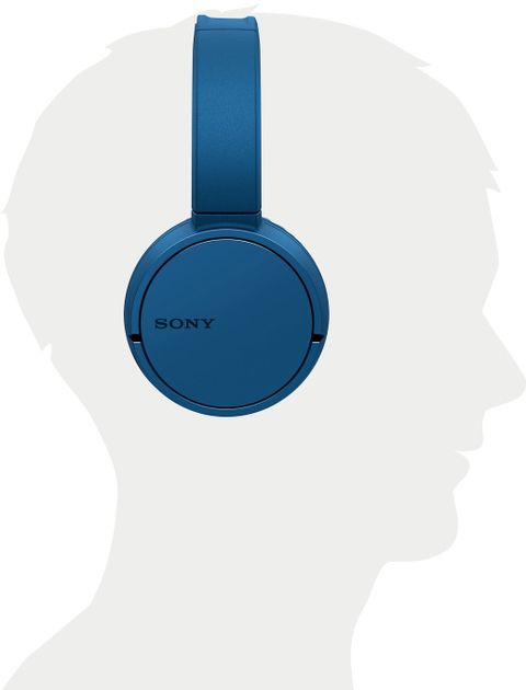 Sony WH-CH500 Google Assistant enabled Bluetooth Headset with Mic