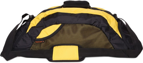 Fastrack Gym Duffel Bag Yellow Price in India