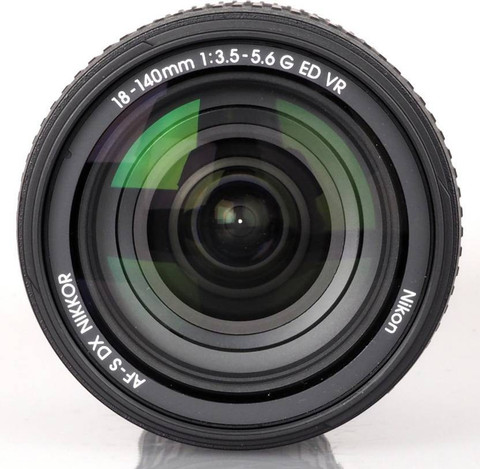NIKON AF-S DX NIKKOR 18-140 mm f/3.5-5.6 G ED VR Standard Zoom