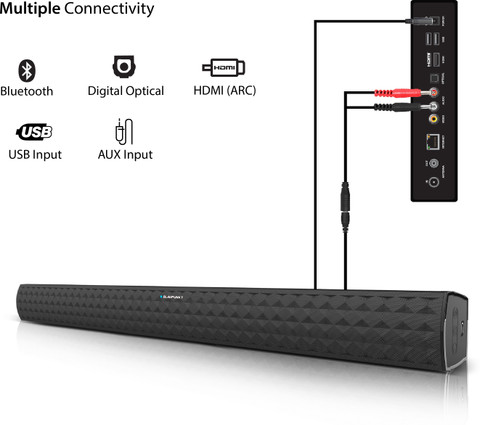 Blaupunkt SBWL-01 Dolby 200 W Bluetooth Soundbar