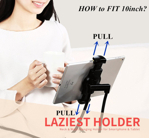 Mobizmo Universal Tablet Holder iPad Stand Flexible Mobile Phone