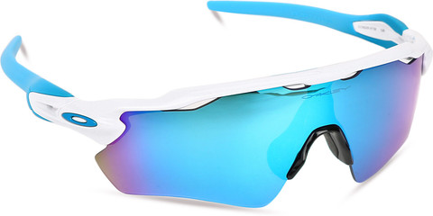 Buy OAKLEY RADAR EV PATH Sports Sunglass Blue For Men & Women