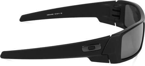 Buy OAKLEY GASCAN Rectangular Sunglass Black For Men & Women