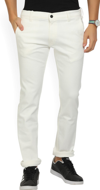 LEVI'S Skinny Men White Jeans - Buy White LEVI'S Skinny Men White