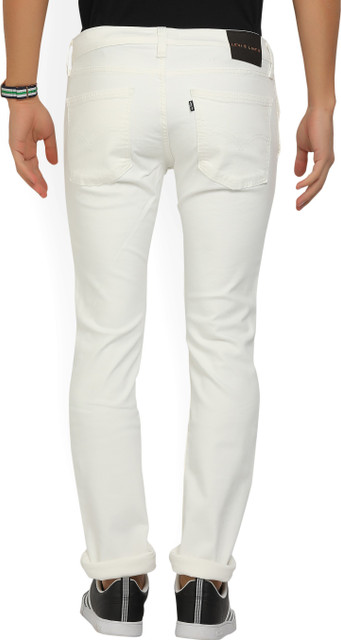 LEVI'S Skinny Men White Jeans