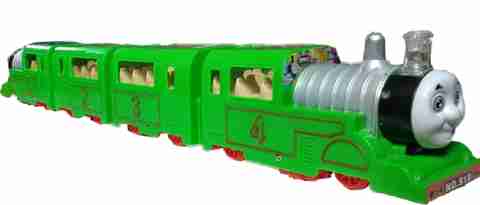 SHIVA1341 Happy & Thomas Train World Flash Electric Train