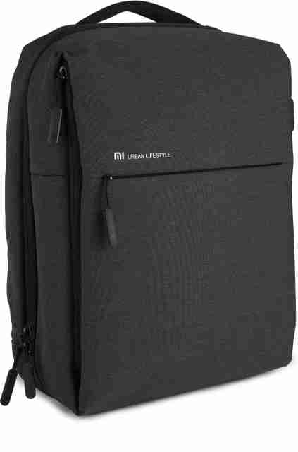 Urban Backpack Xiaomi Mi City Bag Xiaomi Mi City Backpack Minimalist City  Backpack 17 L, Dark