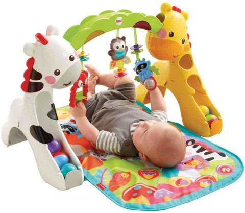 FISHER-PRICE Newborn to Toddler Play Gym Newborn to Toddler Play