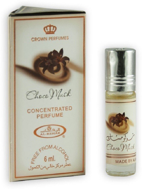 Buy Al Rehab Perfumes Choco Musk Concentrated Rollon Perfume