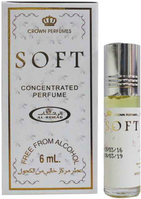 Buy Al Rehab Perfumes Soft Concentrated Rollon Perfume ml