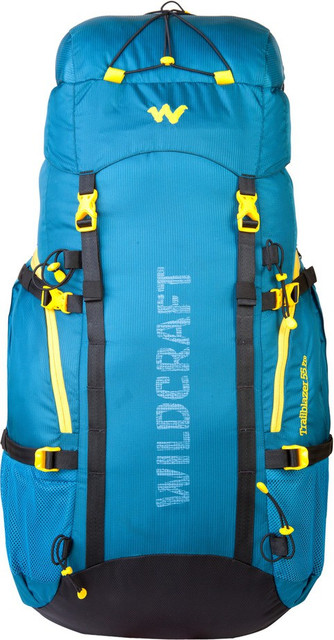 Wildcraft Trailblazer 55 Pro Rucksack 55 L Blue Price in India