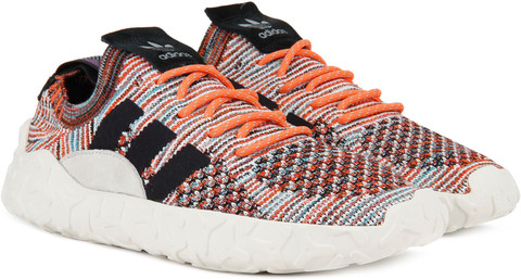 Adidas Atric F Originals F/22 Primeknit Trainers In Orange ADIDAS