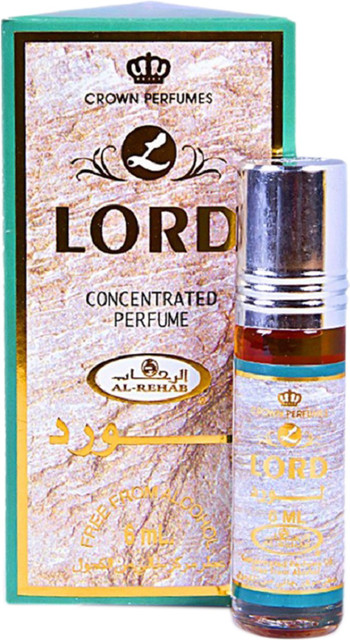 Buy Al Rehab Perfumes Lord Concentrated Rollon Perfume ml