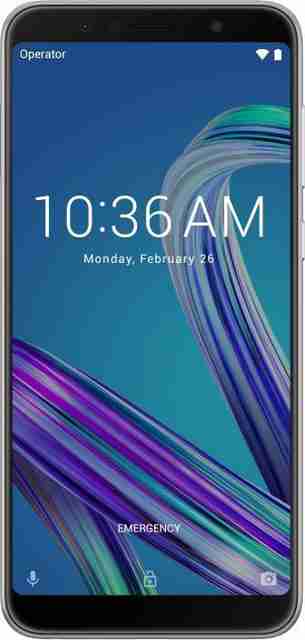 ASUS - ZenFone Max Pro （M1） Asus Zenfone Max Pro M1 (Grey, 32 GB) Online at Best Price