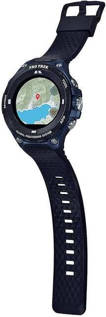 Pro Trek Indigo Smart Watches Casio Pro Trek Smart WSD-F20A